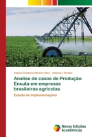 Analise de casos de Produção Enxuta em empresas brasileiras agrícolas 6130163533 Book Cover