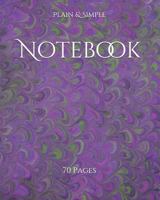 Notebook : 70 Pages 1729402429 Book Cover