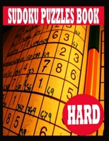 Sudoku Puzzle Book: Hard Sudoku Puzzle Book including Instructions and answer keys - Sudoku Puzzle Book for Adults B084DGQ27X Book Cover