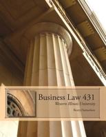 Business Law 431 Wesertn Illinois University 1285104382 Book Cover