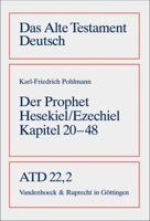 Das Buch Des Propheten Hesekiel/Ezechiel Kapitel 20-48: Ubersetzt Und Erklart, 3525512031 Book Cover