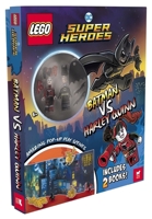 Legoâ(r) DC Super Heroesâ"[ Batman vs. Harley Quinn (with Batmanâ"[ and Harley Quinnâ"[ Minifigures, Pop-Up Play Scenes and 2 Books) 1780559526 Book Cover