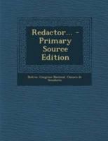 Redactor... 0341378364 Book Cover