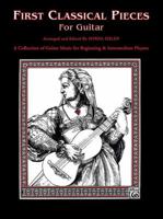 First Classical Pieces for Guitar 0769297552 Book Cover