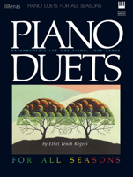 Piano Duets for All Seasons: Arrangements for One Piano, Four Hands 0834190826 Book Cover