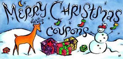 Merry Christmas Coupons 1570712379 Book Cover