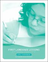 First Language Lessons for the Well-Trained Mind, Level 4 Student Workbook 1933339330 Book Cover
