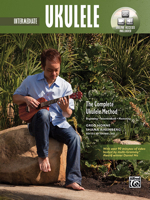 The Complete Ukulele Method -- Intermediate Ukulele: Book & DVD 0739095498 Book Cover