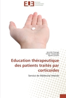 Education thérapeutique des patients traités par corticoïdes 3841788882 Book Cover