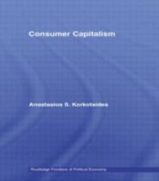 Consumer Capitalism 0415375185 Book Cover