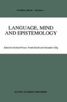 Language, Mind and Epistemology: On Donald Davidson's Philosophy (Synthese Library) 0792328116 Book Cover