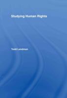 Studying Human Rights 0415326052 Book Cover