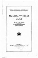 Manufacturing cost 1530736234 Book Cover