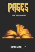 Pages - From the city of Gilt B086Y6K1L6 Book Cover
