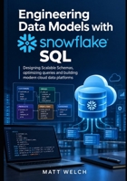 Engineering Data Models with Snowflake SQL: Designing Scalable Schemas, optimizing queries and building modern cloud data platforms B0HJWQQ3N2 Book Cover