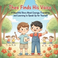 Theo Finds His Voice: A Beautiful Story About Courage, Friendship, and Learning to Speak Up for Yourself | Storybook For Kids Of Age 3-7 B0FWWYRZ1Y Book Cover