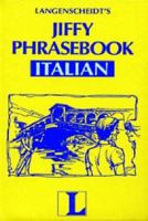 Jiffy Phrasebook Italian: Italian 0887299539 Book Cover