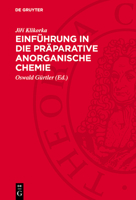 Einführung in Die Präparative Anorganische Chemie 3112706722 Book Cover