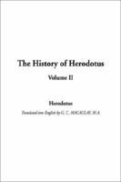 The History of Herodotus 9353602173 Book Cover