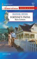Fortune's Twins: Millionaire, Montana (Harlequin American Romance, No 974) 0373169744 Book Cover