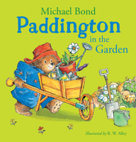 Paddington Bear in the Garden 0060296968 Book Cover