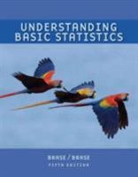 Notetaking Guide for Brase/Brase S Understanding Basic Statistics, Brief, 5th 0547188900 Book Cover