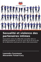 Sexualité et violence des partenaires intimes (French Edition) 6207178882 Book Cover