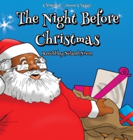 The Night Before Christmas: An African American Retelling 1981533257 Book Cover