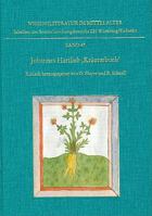 Johannes Hartlieb Krauterbuch 3895007609 Book Cover