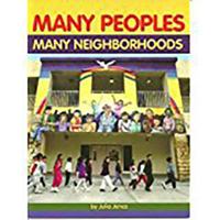 Houghton Mifflin Social Studies California: On Level Independent Book Unit 5 Level 4 Many Peoples, Many Neighborhoods 0618482873 Book Cover