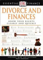 Essential Finance Series: Divorce and Finances 0789463199 Book Cover