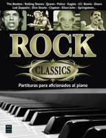 Rock classics: Partituras para aficionados al piano con acordes 8418703067 Book Cover