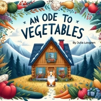 An Ode to Vegetables: Discover, Learn, and Grow with Nature's Colorful Bounty B0CR99L5FS Book Cover