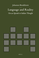 Language and Reality: On an Episode in Indian Thought 9004204350 Book Cover