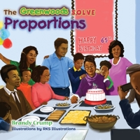 The Greenwoods Solve Proportions 1733529667 Book Cover