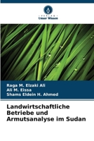 Landwirtschaftliche Betriebe und Armutsanalyse im Sudan 6206852229 Book Cover