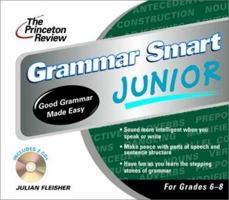The Princeton Review Grammar Smart Junior CD (LL(R) Prnctn Review on Audio) 0609811363 Book Cover