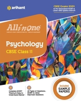 All In One Class 11th Psychology for CBSE Exam 2024 9350105519 Book Cover