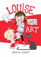 Louise Loves Art 0062248170 Book Cover