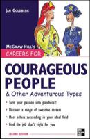 Careers for Courageous People & Other Adventurous Types 0844241210 Book Cover