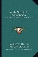 Samantha at Saratoga 1511940883 Book Cover