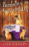 Bonbons and Burglars (Frosted Misfortunes Mysteries) 1967678464 Book Cover