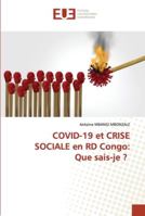 COVID-19 et CRISE SOCIALE en RD Congo: Que sais-je ? 6202537914 Book Cover