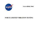 Force Limited Vibration Testing : Nasa-Hdbk-7004c 1795771453 Book Cover