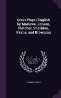 Great Plays: English 1164661639 Book Cover