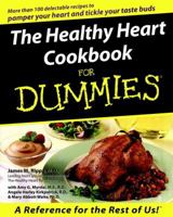 The Healthy Heart Cookbook for Dummies 0764552228 Book Cover