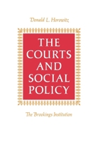 The Courts and Social Policy 0815737335 Book Cover