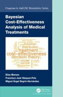 Bayesian Cost-Effectiveness Analysis of Medical Treatments 1138731730 Book Cover