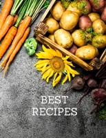 BEST Recipes: Notebook for saving recipes, kitchen notebook 1709049480 Book Cover