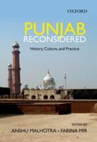 Punjab Reconsidered: History, Culture, and Practice 0198078013 Book Cover